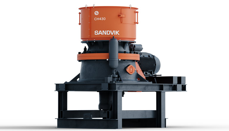 Sandvik CS660 Cone Crusher For High Capacity Applications Sandvik CS660 Cone Crusher For High Capacity Applications